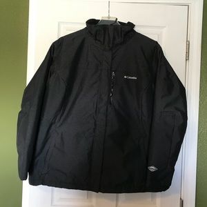 Columbia Womens Omni-Tech Ski Coat